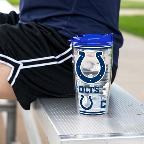Image of Rico Industries NFL Football Double Wall Mayhem 16oz Tritan Tumbler W Lid