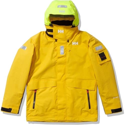 [ヘリーハンセン] ジャケット オーシャンフレイジャケット メンズ HH11990 イエロー L