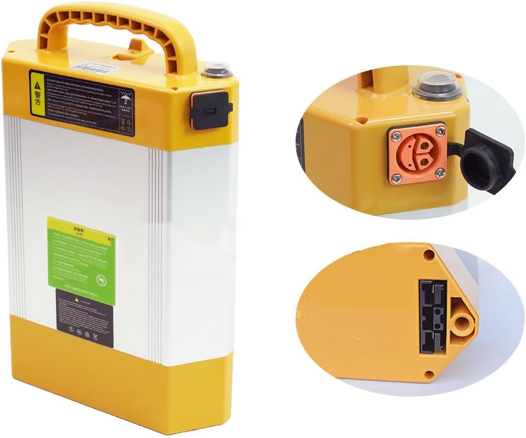 48V 15Ah 20Ah Forklift LiFePO4 Battery 48 Volt Portable Electric Pallet Truck Stacker Battery Replacement for 1000W Electric Forklift Motor