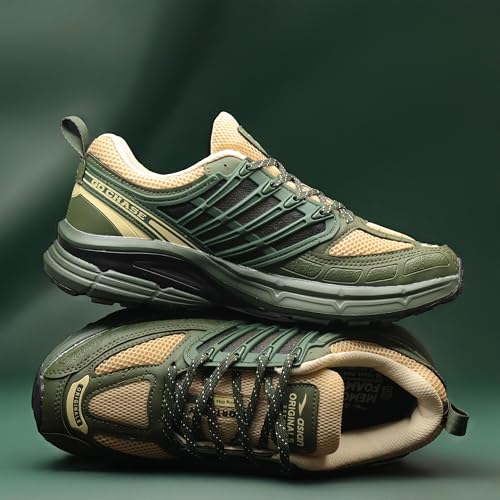 Image of ASIAN Men's SUPERKICK-06 Sports Lightweight Running Shoes with Upper mesh Fabric and Phylon Sole with Memory Foam Insole for Mens and Boys