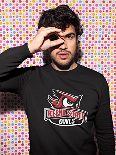 CreateMyTee | Keene State Owls Crewneck Sweatshirt3