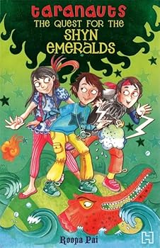 Paperback Taranauts 1 : The Quest For The Shyn Emeralds Book