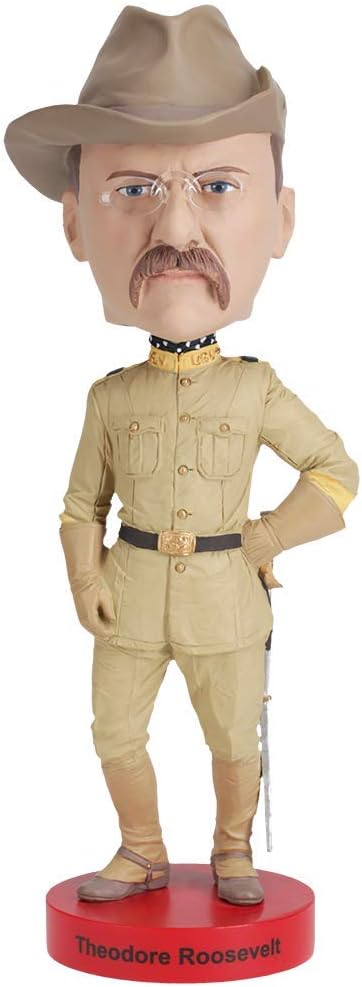 Royal Bobbles Teddy Roosevelt Bobblehead