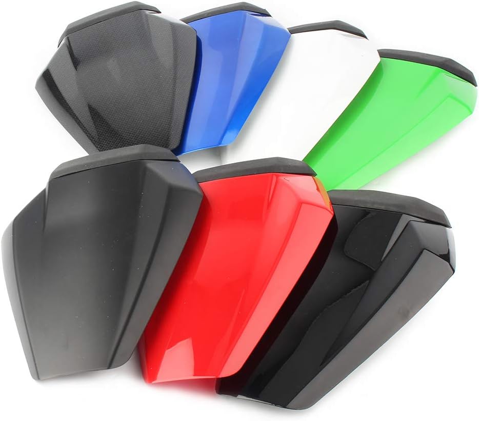 Cnaloo12 Motorbike Rear Seat Motorbike Cowl Fairing Tail Cover For Kawasaki Ninja ZX-10R 2016-2024, Green