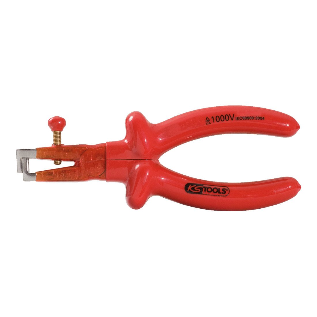 Pince à dénuder 1000V outil électricien KS Tools 117.1713 outil de coupe fil cuivre isolé