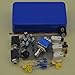 TTONE Tremolo Pedal Electric Guitar Effect Pedals with 1590B Blue Case