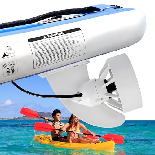 Aletas eléctricas para Tabla de Surf, propulsor subacuático para Paddleboard y Kayak, Motor sin escobillas, 24V 36V, autonomía de 45 Minutos a 2,5 Horas, velocidades de hasta 20 km