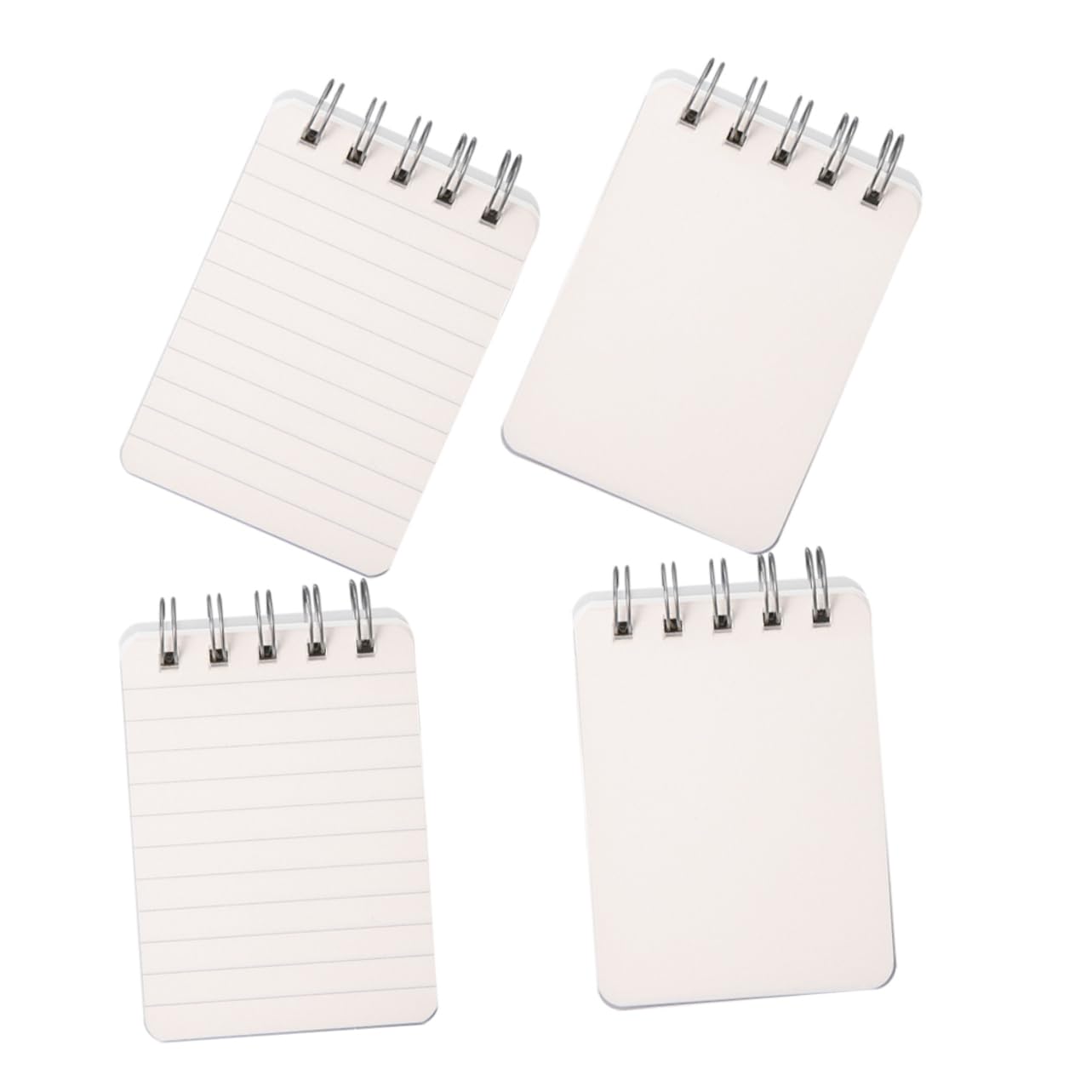 Tofficu 12piezas Libreta Mini Espiral Notas Portátiles Para Oficina y Estudiantes Para Escribir Dibujar y Organizar Ideas