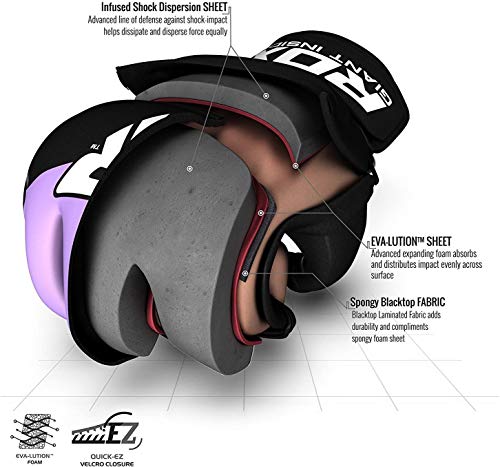 Rdx Kids Mma Gloves For Grappling Martial Arts Training | Maya Hide Leather Mitts For Youth |Good For Kickboxing, Sparring, Muay Thai, Junior Cage Fighting & Punching Bag #TOP2