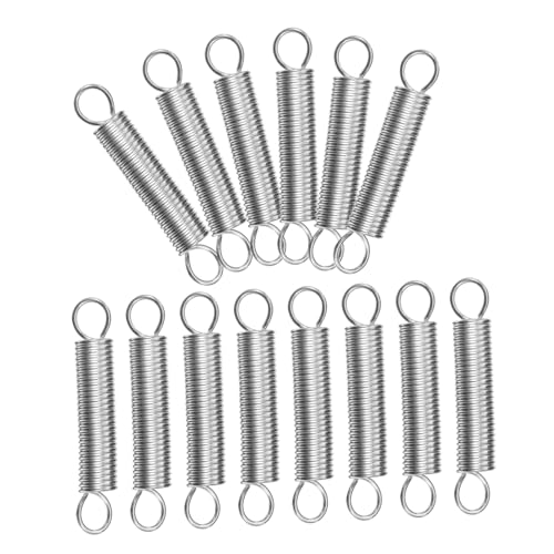 Ressorts d'extension en fil d'acier avec crochet pour le bricolage (20 pcs)