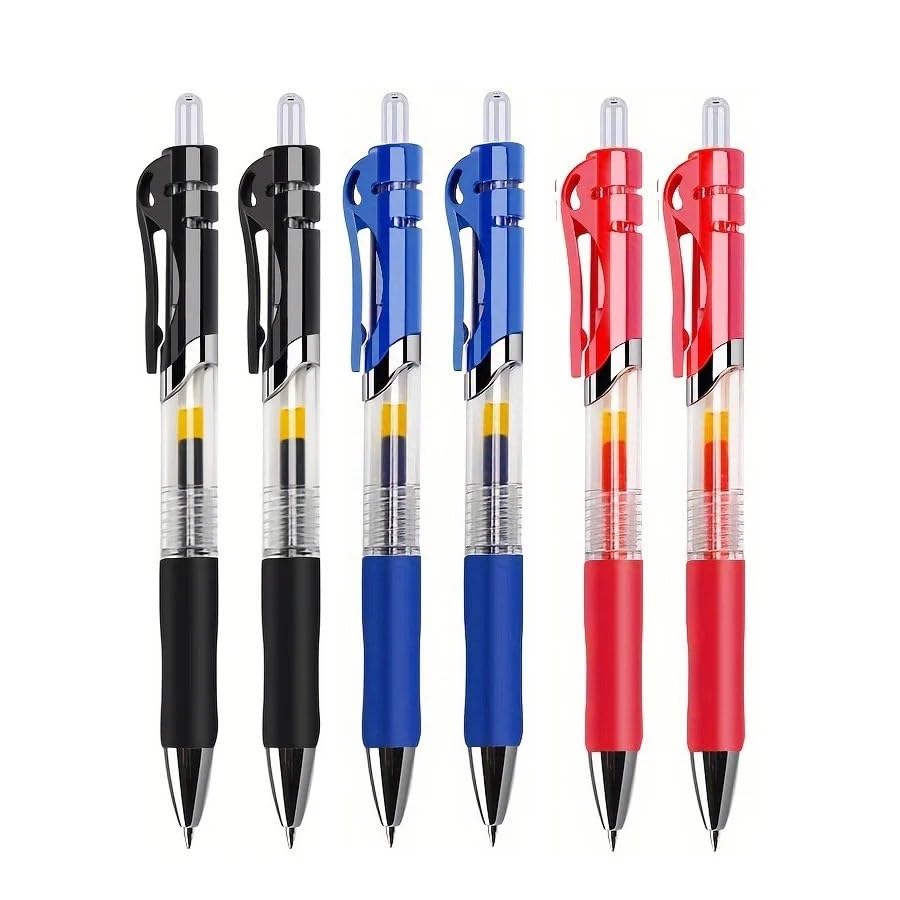 Stylos à encre gel pour écrire vos notes de bureau et cours avec le lot KLVN