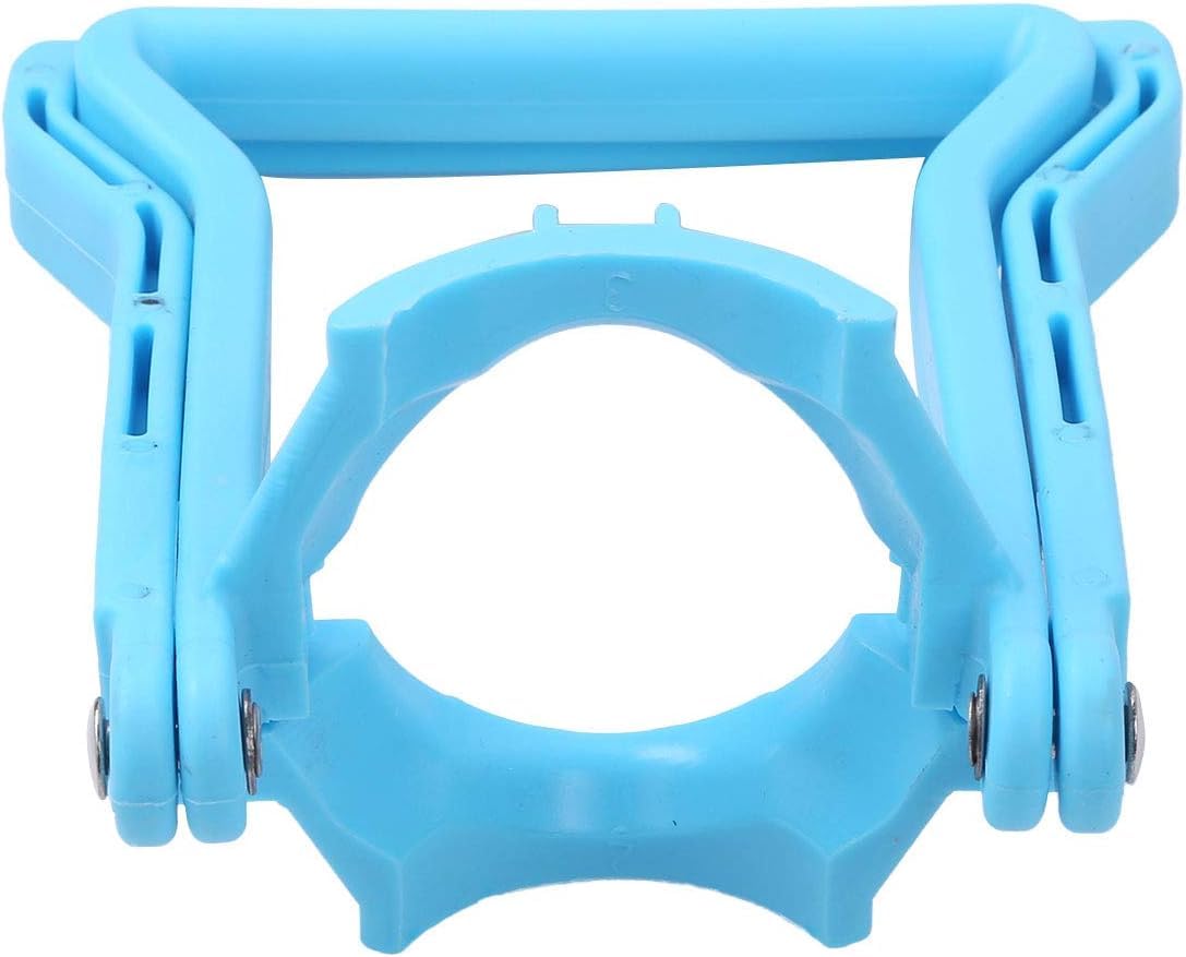 MeeTo Adjustable PVC Water Can Grip Jar Big Bottle Handle Water Bottle Handle for Easy Lifting Carrier Liffter Labour Energy Saving Grip Carrier Non-Slip Holder (Pack of 1)