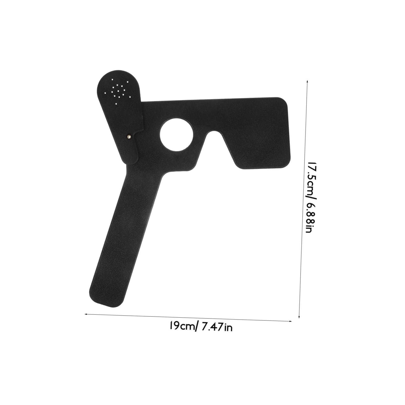 SHERCHPRY Optometry Accessories Eye Chart Visual Chart for Vision Testing Eye Occluder Eye Patch Tools Vision Test Cover Eye Testing Covers
