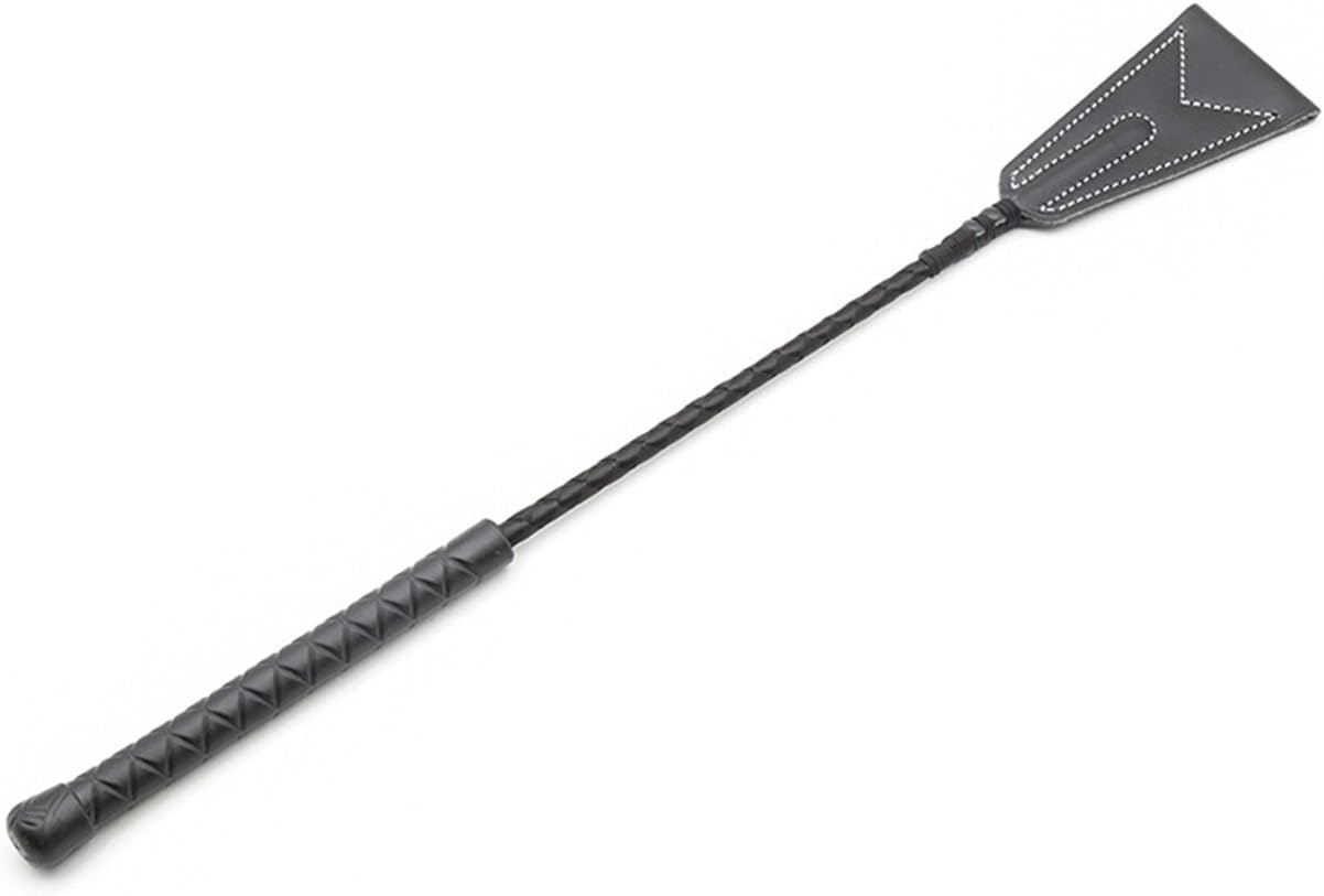 chenyesun Riding Crop for Horse, PU Leather Horse Whip