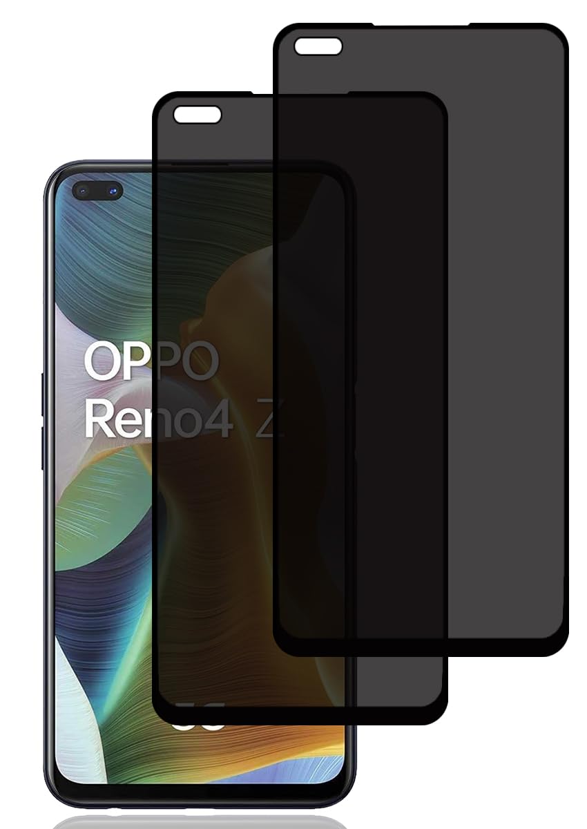 GENERICO 3 Pezzi, pellicola protettiva Privacy per OPPO RENO 2Z, Senza Bolle, Durezza 9H+, non adatta per i telefoni a bordi curvi, Ultra Resistente GENERICO 3 Pezzi, pellicola protettiva Privacy per OPPO RENO 2Z, Senza Bolle, Durezza 9H+, non adatta per i telefoni a bordi curvi, Ultra Resistente