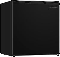 Vista 1 de RCA RFR115-BLACK 1.6 Cubic Foot Fridge, Black