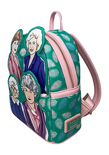 Loungefly The Golden Girls Television Show Stay Golden Womens Double Strap Shoulder Bag Purse2