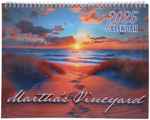Amazon.com: Cape Cod 2025 Calendar (Marthas Vineyard, Cape Cod ...