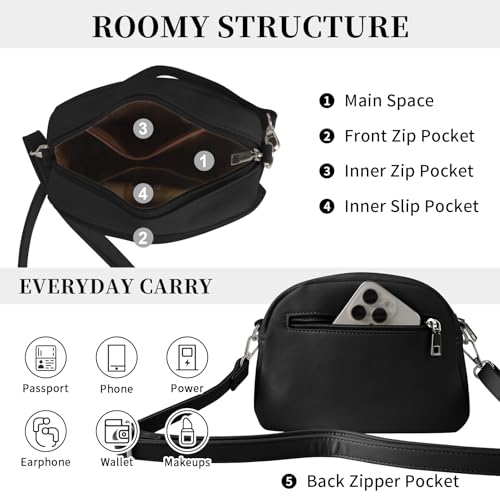 XSUIOY Baseball Crossbody Purses for Women Mom Sport Small Baseball Shoulder Bag Vegan Leather Softball Handbags4