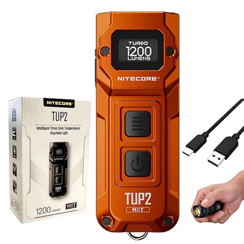 Nitecore TUP2 MCT Orange
