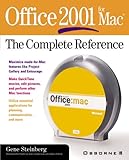 software update microsoft office mac  Office 2001 for Mac: The Complete Reference (Complete Reference Series)