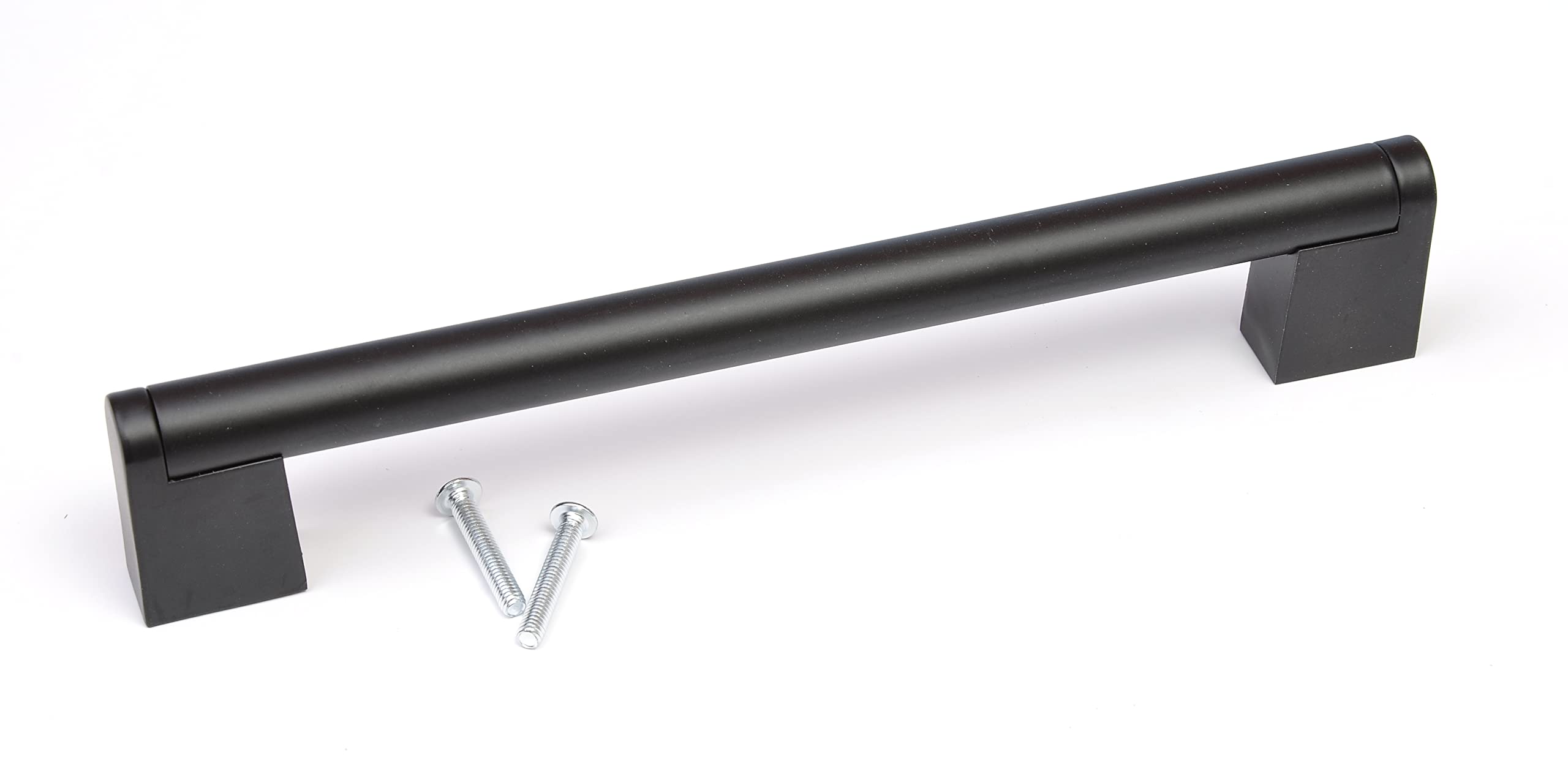 Bsm Marketing Black Kitchen Cupboard Cabinet Boss Bar Door Handle Knob (1, 96Mm)
