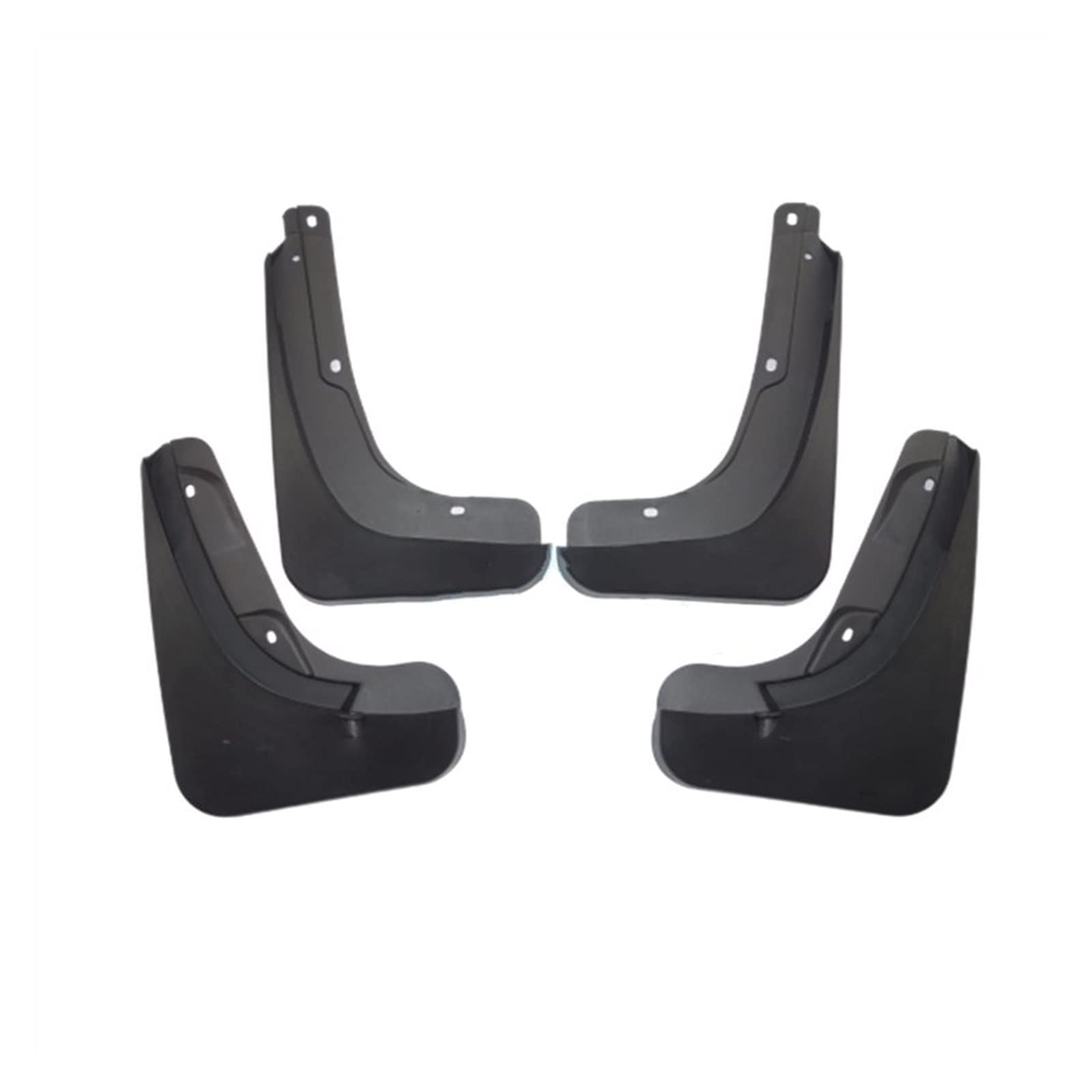 Bavettes en caoutchouc Jeep Compass garde-boue robustes finitions premium