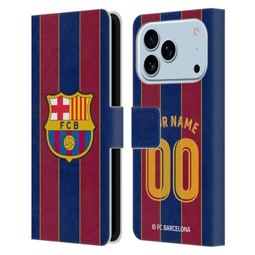 Coque portefeuille FC Barcelona iPhone 17 Pro personnalisable pour les soirs de match au stade