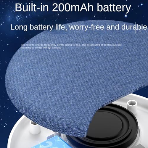 Altavoz para debajo de la almohada de larga duración y diseño ultra delgado 5