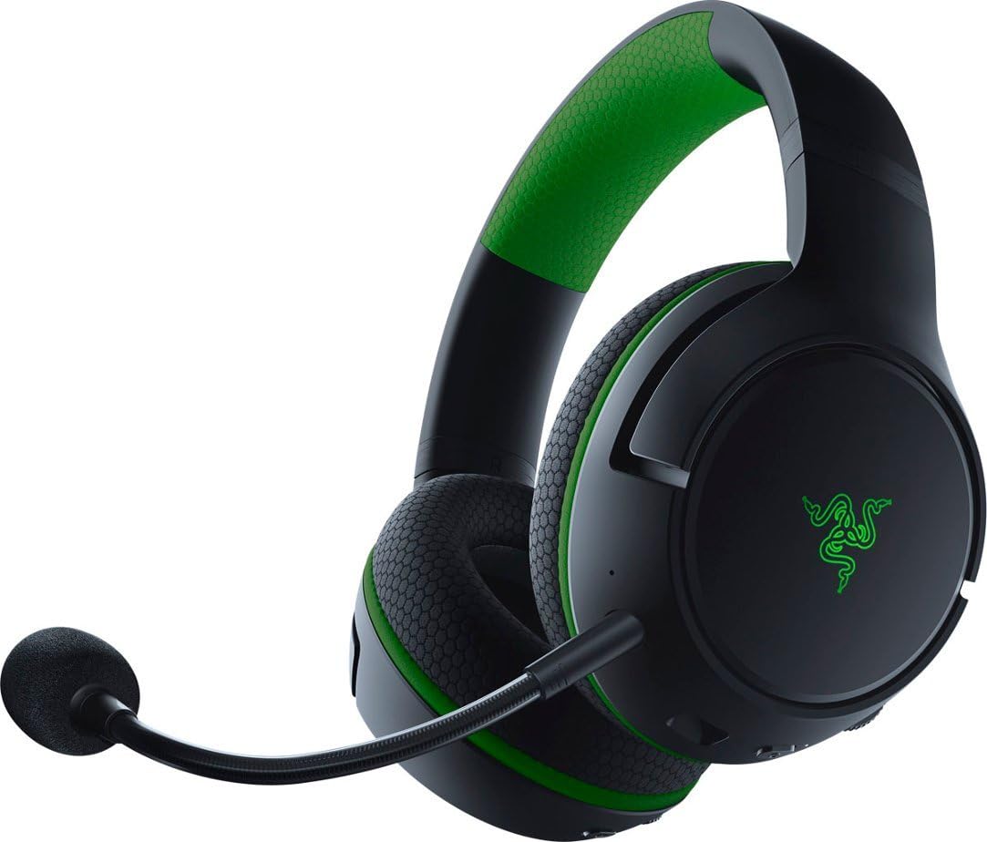 Razer Kaira Pro Wireless Gaming Headset for Xbox Series X | S - Black (Renewed)