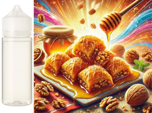 Baklava noix arôme concentré Sasami 100 ml vegan pour e-liquides DIY