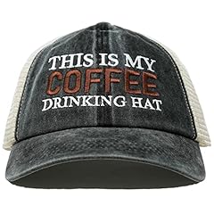 This is My Drinking Hat - Coffee