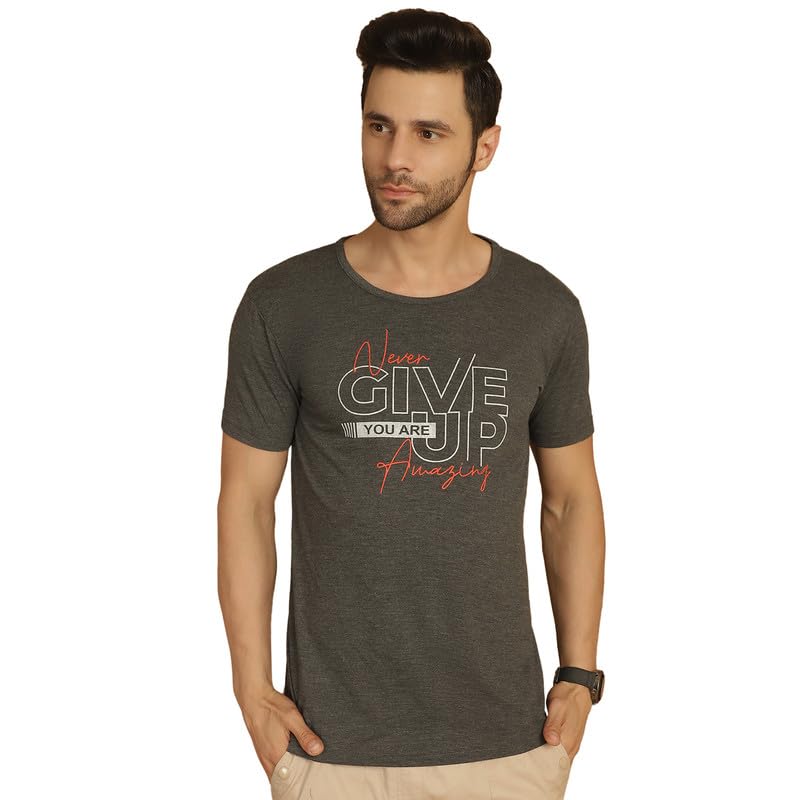 Image of Mack Jonney Regular Fit Mens Tshirts(Pack of 1-MACK632078)