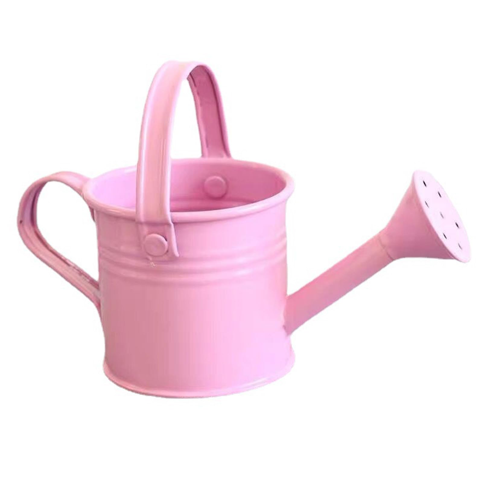 Zambuph Mini Watering Can For Kids Metal Watering Can Pink Small Metal Cans Mini Water Bottle With Handle, A