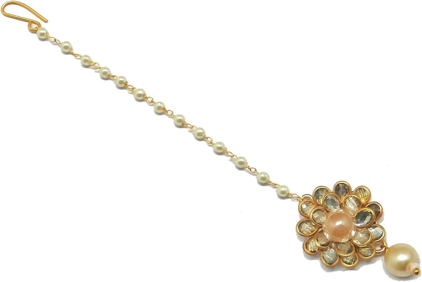 Flower Style Exclusive Cute Maang Tikka