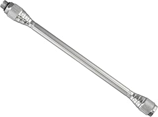 Linterna de gas para exteriores, lámpara compacta para camping, aleación de aluminio, efecto de luz de vela, marco de luz ajustable, compatible con recipientes de isobutano EN417 (barra de