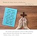 2Pcs Christian Spiral Notebook Prayer Journal,Christian Gifts for Women,Bible Verse Notebook,Journal for Women Men,Religious Faith Inspirational Gifts Catholic Gifts (2Pcs Moments Light Blue)