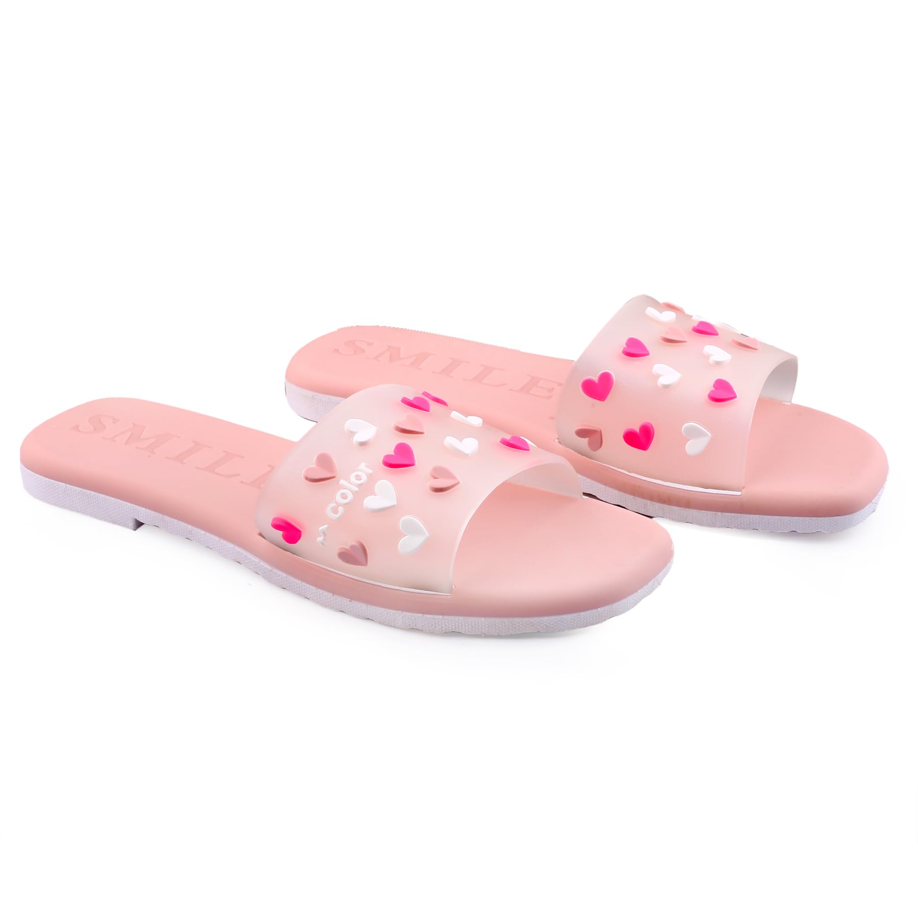 Prouz Fashionabel and Hearty Flip-fliops, Sleepers and sliders for women and girls - heart- (pink, 5) (B0D9HTCNBP) Amazon Price History, Amazon Price Tracker