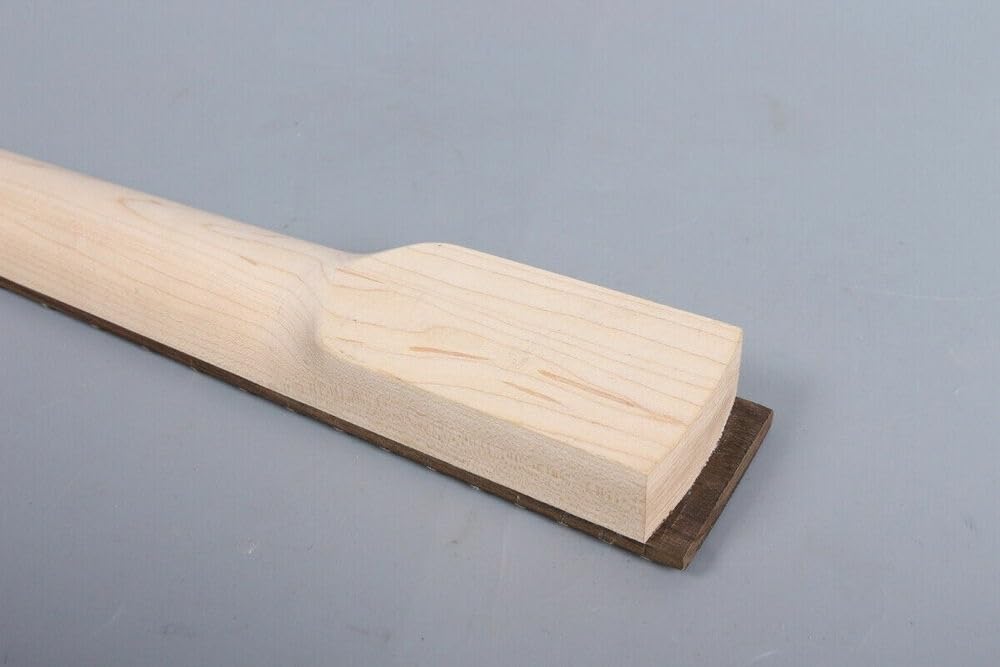 22Fret Bassgitarrenhals 32 Zoll Ahorn Palisander Griffbrettblock Short Scale Paddle