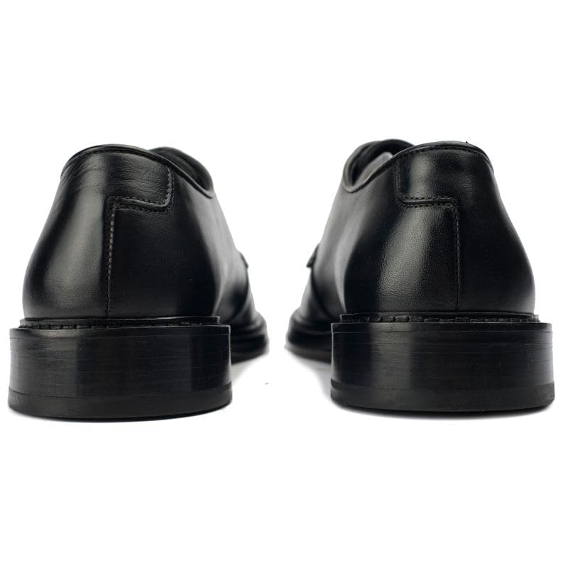 SOLE Ewer Derby Men's Shoes Black3