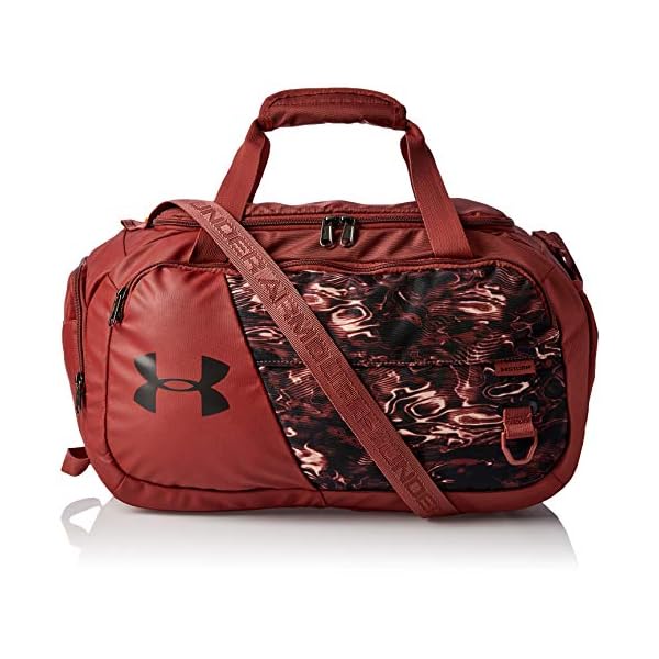Under-Armour-Adult-Undeniable-Duffle-40-Gym-Bag Under Armour Adult Undeniable Duffle 4.0 Gym Bag , Cinna Red (688)/White , X-Small
