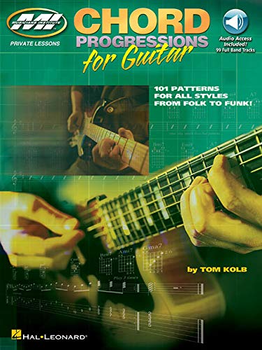 Tom Kolb: Chord Progressions for Guitar. Para Guitarra