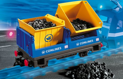 Preisvergleich Produktbild PLAYMOBIL® 4125 - Kipplorenwaggon