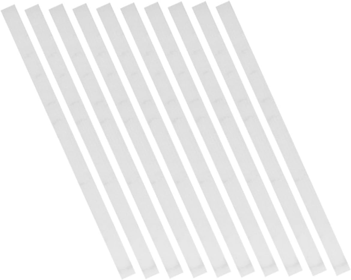 20pcs Book Repair Glue Strips Thermal Binding Tapes for Documents Magazines Textbooks and Photos Easy to Apply Bookbinding Strips