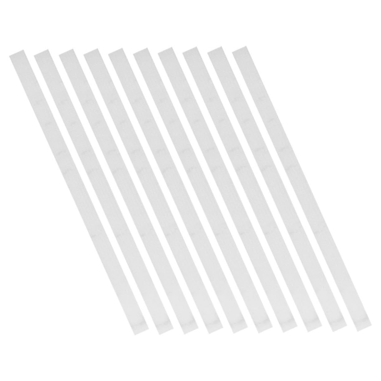 HAPINARY 2sets Book Binding Glue Glue Strips for Book Repair Bookbinding Tape Strips Multi-function Craft 10pcs*2