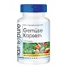 Fair & Pure Vegetable Capsules with Spirulina 120 Capsules 10 Varieties of Vegetables Dietary Supplement Vegan without Magnesium Stearate Made in Germany