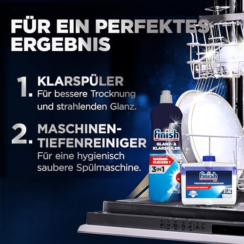 Finish Ultimate Infinity Shine Spülmaschinentabs 2 x 80 Finish Caps – Ansicht 9