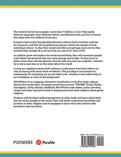 WorldViews Junior Workbook: A Children's Introduction to Missions - Image 2