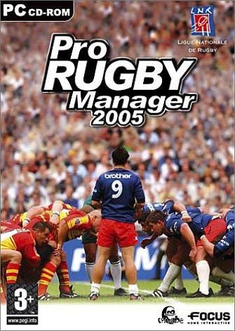 Pro Rugby Manager 2005
