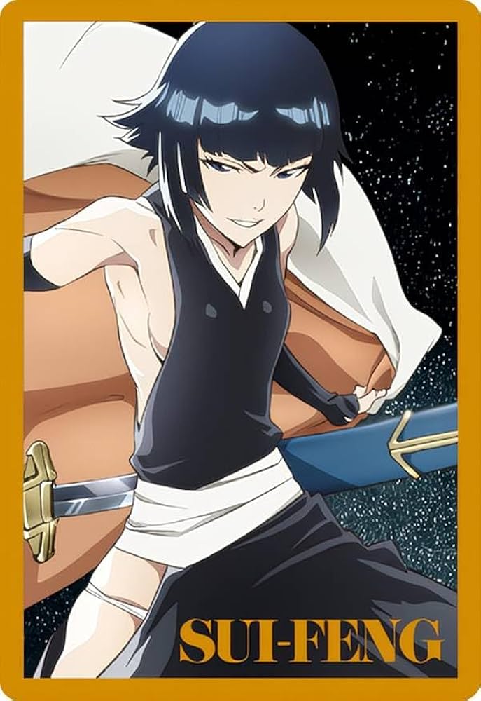 Amazon.co.jp: 【16.砕蜂 (ビジュアルカード) 】 BLEACH